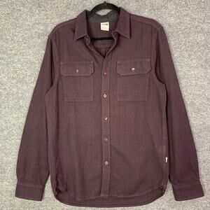 The‎ North Face Mens Small Sleeve Button-Up Shirt Thick shirt